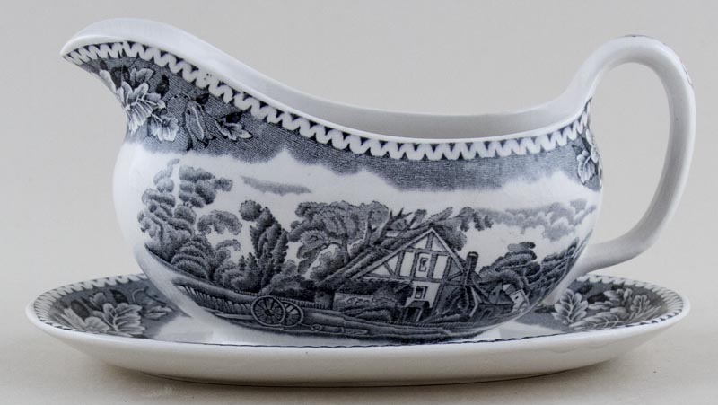 Sauce Boat with Fixed Stand c1950s
